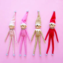 Load image into Gallery viewer, Elf Ornament | Festive Frankie
