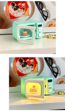 Load image into Gallery viewer, Mini Microwave Keychain Light & Sound Toy