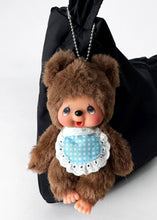 Load image into Gallery viewer, Monchhichi Baby Kuma Bear Plush Mascot Keychain