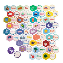 Load image into Gallery viewer, Eeboo Puzzle Pairs - Simple Words