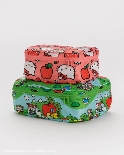 Baggu - Packing Cube Set Hello Kitty And Friends