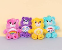 Load image into Gallery viewer, Care Bears Plush Keychains Bag Point Charm Ring: Pink