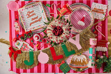 Load image into Gallery viewer, Holly Jolly Cheer Reuseable Banner