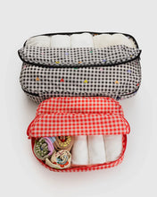Load image into Gallery viewer, Baggu - Large Packing Cube Set Gingham