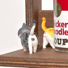 Load image into Gallery viewer, Best Friend Cat Figure Collectable Keyring Random Box
