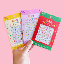 Load image into Gallery viewer, Birthday Party Nail Stickers, Wearable Art, Nail Decals