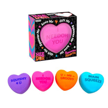 Load image into Gallery viewer, Nee-Doh Squeeze Hearts