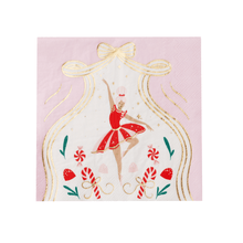 Load image into Gallery viewer, SUGARPLUM FAIRY LARGE NAPKINS