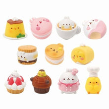 Load image into Gallery viewer, Molang Cafe Dessert-Themed Random Figurine Toy Box
