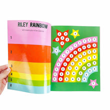Load image into Gallery viewer, Sticker Dot by Numbers Volume 2: 0001