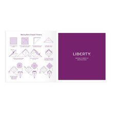 Load image into Gallery viewer, Liberty Origami Flower Kit