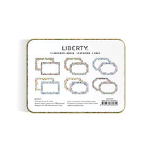 Load image into Gallery viewer, Liberty Gift Label Tin (Set of 72)