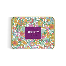 Load image into Gallery viewer, Liberty Gift Label Tin (Set of 72)