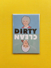 Load image into Gallery viewer, “Dorothy and Sophia” Dirty/Clean Dishwasher Magnet