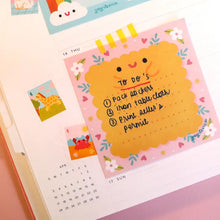 Load image into Gallery viewer, Cute Biscuit Notepad