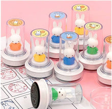 Load image into Gallery viewer, Miffy Pre-inked Figure Decorative Stamp
