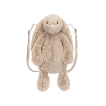Load image into Gallery viewer, Jellycat Bashful Beige Bunny Backpack