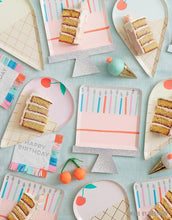Load image into Gallery viewer, Birthday Fringe Small Napkins (Pack 16)