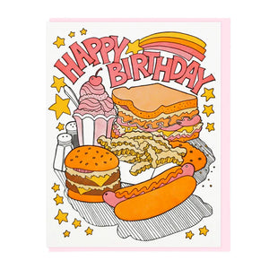 Birthday Fast Food