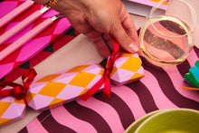 Load image into Gallery viewer, Fill Your Own Christmas Crackers Mustard & Lilac