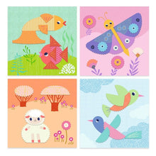 Load image into Gallery viewer, Djeco Crinkle Cutting Collage Set