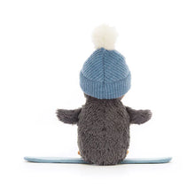 Load image into Gallery viewer, Jellycat Peanut Penguin Snowboarding