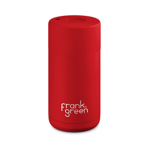 Frank Green Reusable Coffee Cup 12oz - Atomic Red
