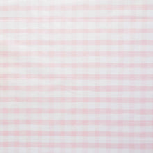 Load image into Gallery viewer, Pink Gingham Tablecloth