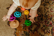 Load image into Gallery viewer, Wobble Stacker Rainbow