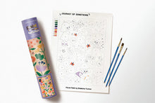 Load image into Gallery viewer, Journey Of Something Kids Paint By Numbers Flower Patch