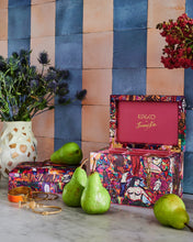 Load image into Gallery viewer, Kip & Co x Jenny Kee Opal Oz Pax Embroidered Cushion
