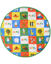 Load image into Gallery viewer, KIP & Co. x Miffy Adventures Quilted Baby Play Mat O/S