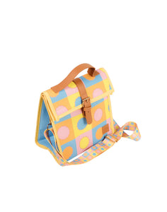 The Somewhere Co Luxe Tutti Fruitti Lunch Satchel