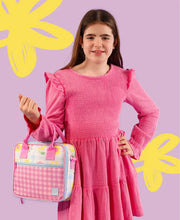 Load image into Gallery viewer, The Somewhere Co Posy Picnic Mini Lunch Case