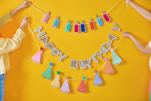 Load image into Gallery viewer, Party Hats Banner
