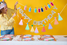 Load image into Gallery viewer, Party Hats Banner
