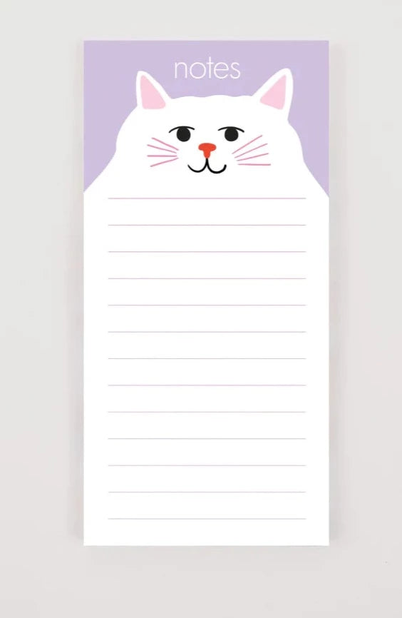 KIOSK Happy Cat List Pad