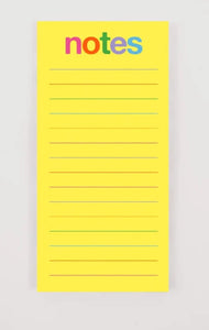 KIOSK Yellow List Pad