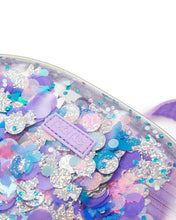 Load image into Gallery viewer, Party Like A Unicorn Confetti Clear Backpack