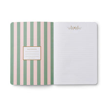 Load image into Gallery viewer, Rifle Stitched Notebook -  Large Blossom (Pk 3)