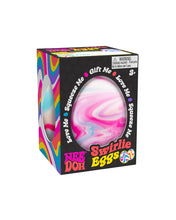 Load image into Gallery viewer, Nee-Doh Swirlie Eggs