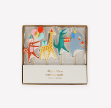 Load image into Gallery viewer, Animal Parade Candles (Set 4)