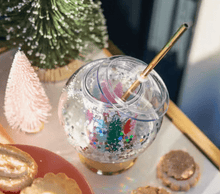 Load image into Gallery viewer, Snow Much Fun Confetti Snowglobe Sipper