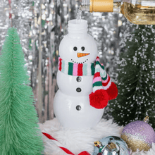 Load image into Gallery viewer, Packed Party Snowman Sipper Red * It Fits A BOTTLE OF WINE *