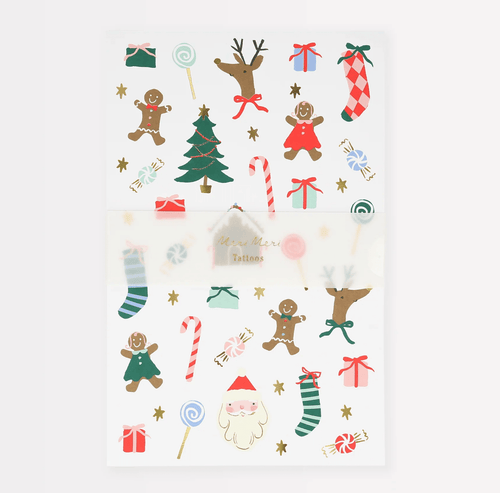Jolly Tattoo Sheets (Pack of 2 Sheets)