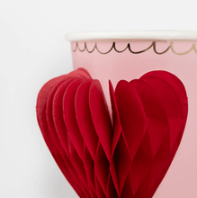 Load image into Gallery viewer, Honeycomb Heart Cups