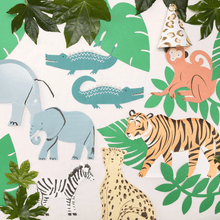 Load image into Gallery viewer, Elephant Napkins (Pack 16)
