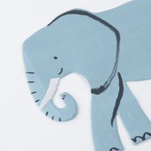 Load image into Gallery viewer, Elephant Napkins (Pack 16)