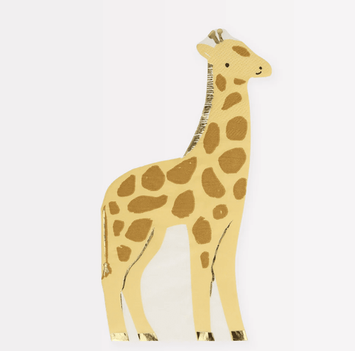 Giraffe Napkins (Pack 16)