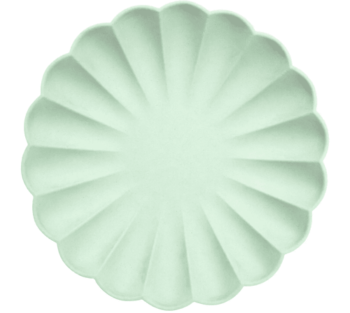 Compostable Eco Plate Large Mint (Pack 8)